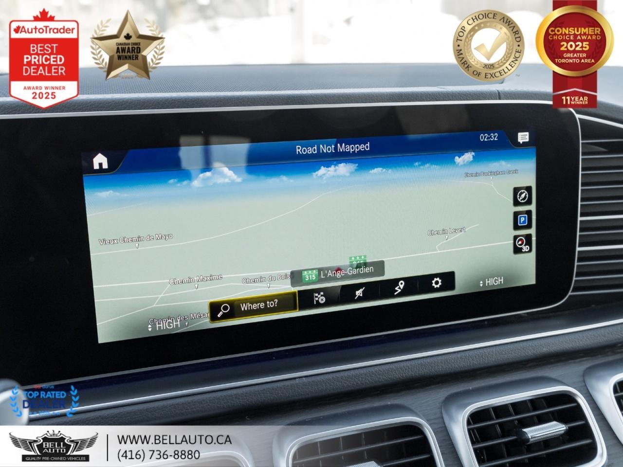 2021 Mercedes-Benz GLE 450 | AMGPKG | PRMPKG | TECHPKG | BRMSTR | RNGBRDS | UPGRDRIMS | NOACCIDENT Toronto ON