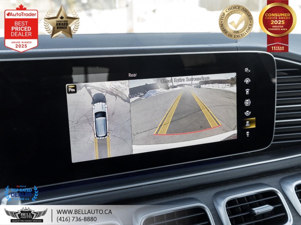 2021 Mercedes-Benz GLE 450 | AMGPKG | PRMPKG | TECHPKG | BRMSTR | RNGBRDS | UPGRDRIMS | NOACCIDENT Toronto ON