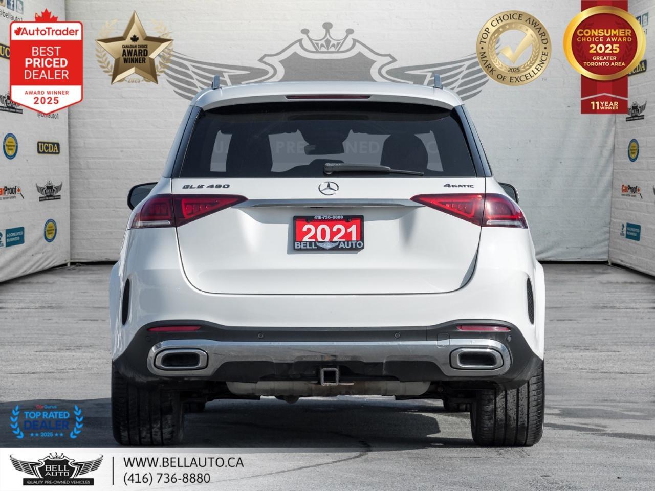 2021 Mercedes-Benz GLE 450 | AMGPKG | PRMPKG | TECHPKG | BRMSTR | RNGBRDS | UPGRDRIMS | NOACCIDENT Toronto ON