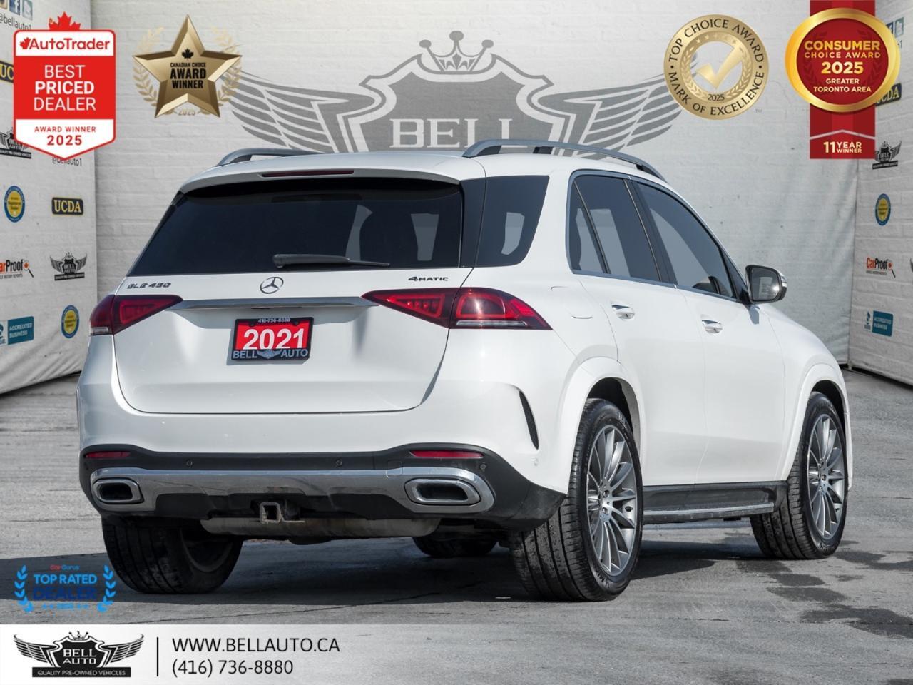 2021 Mercedes-Benz GLE 450 | AMGPKG | PRMPKG | TECHPKG | BRMSTR | RNGBRDS | UPGRDRIMS | NOACCIDENT Toronto ON