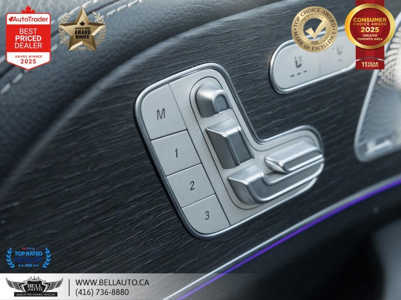 2021 Mercedes-Benz GLE 450 | AMGPKG | PRMPKG | TECHPKG | BRMSTR | RNGBRDS | UPGRDRIMS | NOACCIDENT Toronto ON