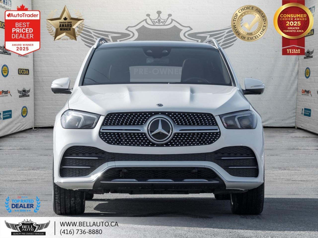 2021 Mercedes-Benz GLE 450 | AMGPKG | PRMPKG | TECHPKG | BRMSTR | RNGBRDS | UPGRDRIMS | NOACCIDENT Toronto ON