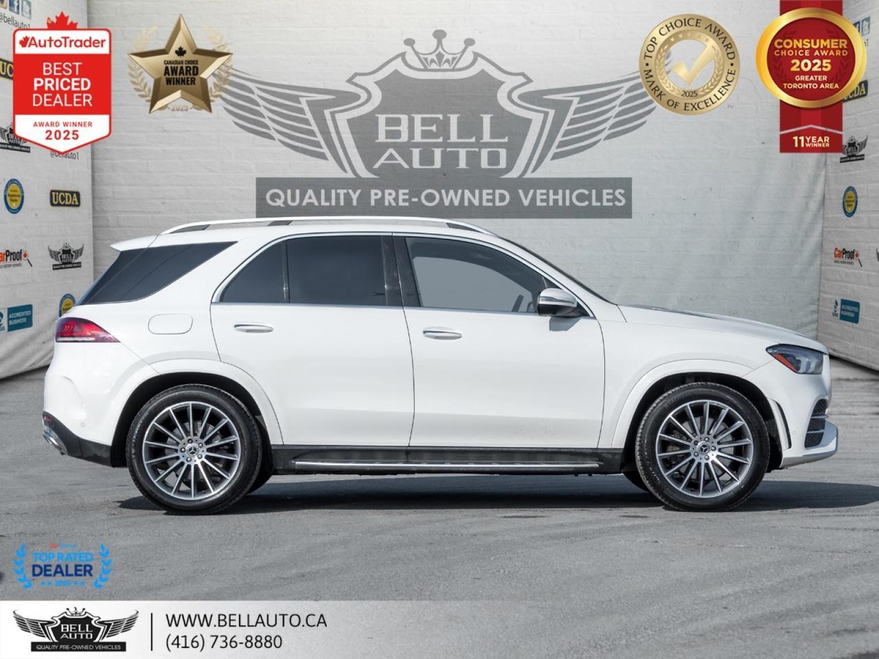 2021 Mercedes-Benz GLE 450 | AMGPKG | PRMPKG | TECHPKG | BRMSTR | RNGBRDS | UPGRDRIMS | NOACCIDENT Toronto ON
