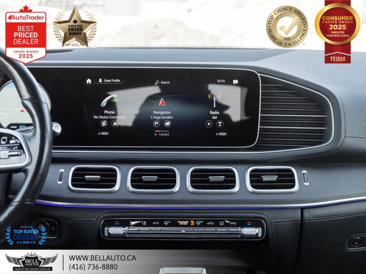 2021 Mercedes-Benz GLE 450 | AMGPKG | PRMPKG | TECHPKG | BRMSTR | RNGBRDS | UPGRDRIMS | NOACCIDENT Toronto ON