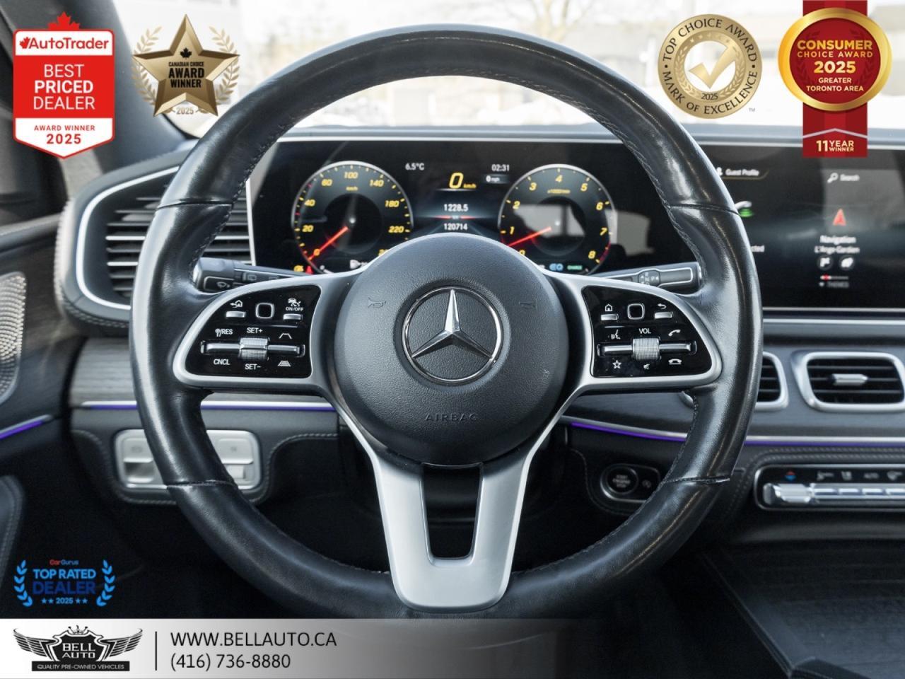 2021 Mercedes-Benz GLE 450 | AMGPKG | PRMPKG | TECHPKG | BRMSTR | RNGBRDS | UPGRDRIMS | NOACCIDENT Toronto ON