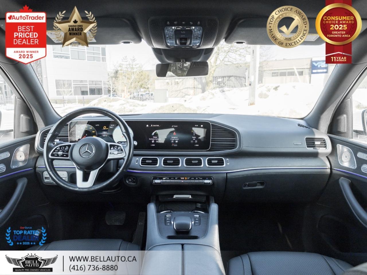 2021 Mercedes-Benz GLE 450 | AMGPKG | PRMPKG | TECHPKG | BRMSTR | RNGBRDS | UPGRDRIMS | NOACCIDENT Toronto ON