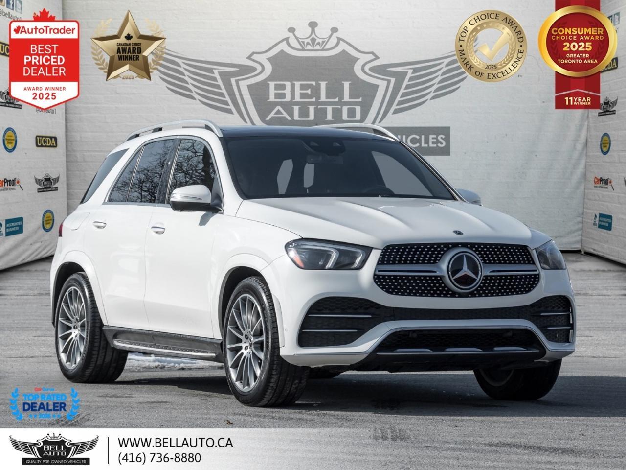 2021 Mercedes-Benz GLE 450 | AMGPKG | PRMPKG | TECHPKG | BRMSTR | RNGBRDS | UPGRDRIMS | NOACCIDENT