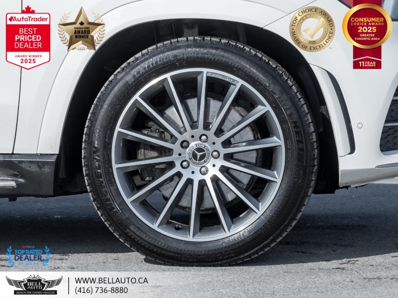 2021 Mercedes-Benz GLE 450 | AMGPKG | PRMPKG | TECHPKG | BRMSTR | RNGBRDS | UPGRDRIMS | NOACCIDENT Toronto ON