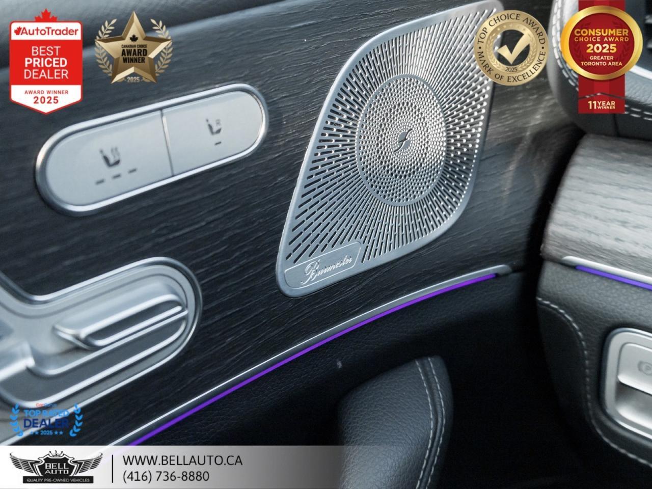 2021 Mercedes-Benz GLE 450 | AMGPKG | PRMPKG | TECHPKG | BRMSTR | RNGBRDS | UPGRDRIMS | NOACCIDENT Toronto ON