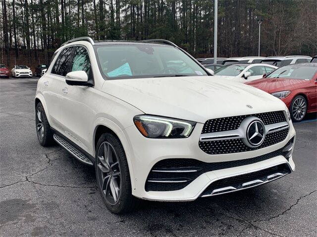 New 21 Mercedes Benz Gle 450 4matic Reg Suv In Atlanta Ga