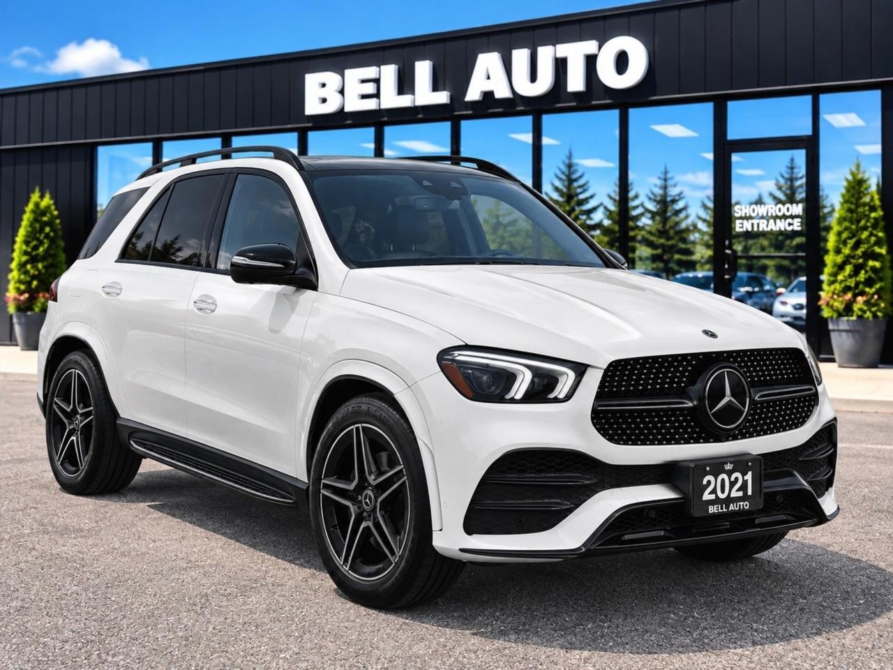 2021 Mercedes-Benz GLE 450 AMGPKG NIGHTPKG PRMPKG TECHPKG INTLGNTPKG NOACCIDENT