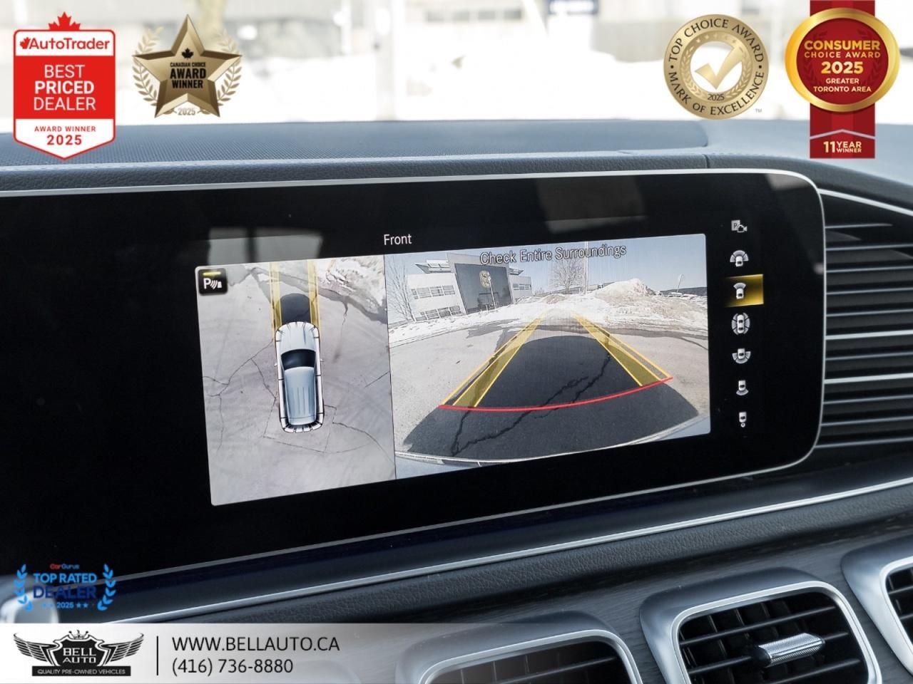 2021 Mercedes-Benz GLE 450 AMGPKG PRMPKG TECHPKG BRMSTR RNGBRDS UPGRDRIMS NOACCIDENT Toronto ON