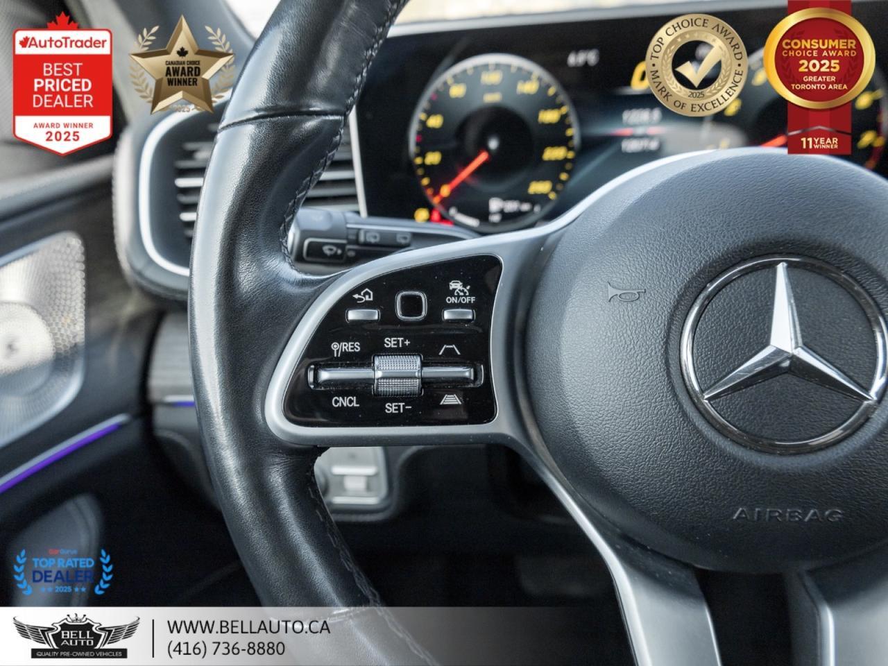 2021 Mercedes-Benz GLE 450 AMGPKG PRMPKG TECHPKG BRMSTR RNGBRDS UPGRDRIMS NOACCIDENT Toronto ON
