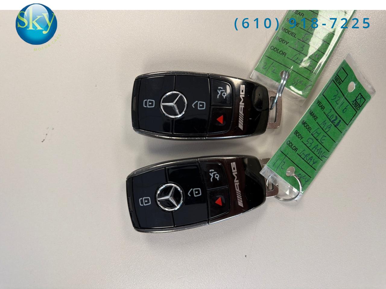 2021 Mercedes-Benz GLE 4MATIC AWD AMG GLE 53 SUV West Chester PA