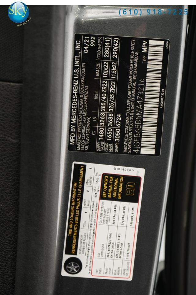 2021 Mercedes-Benz GLE 4MATIC AWD AMG GLE 53 SUV West Chester PA