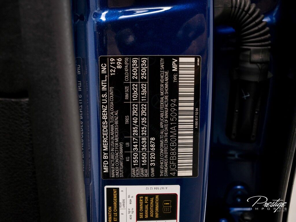 2021 Mercedes-Benz GLE AMG 63 S North Miami Beach FL