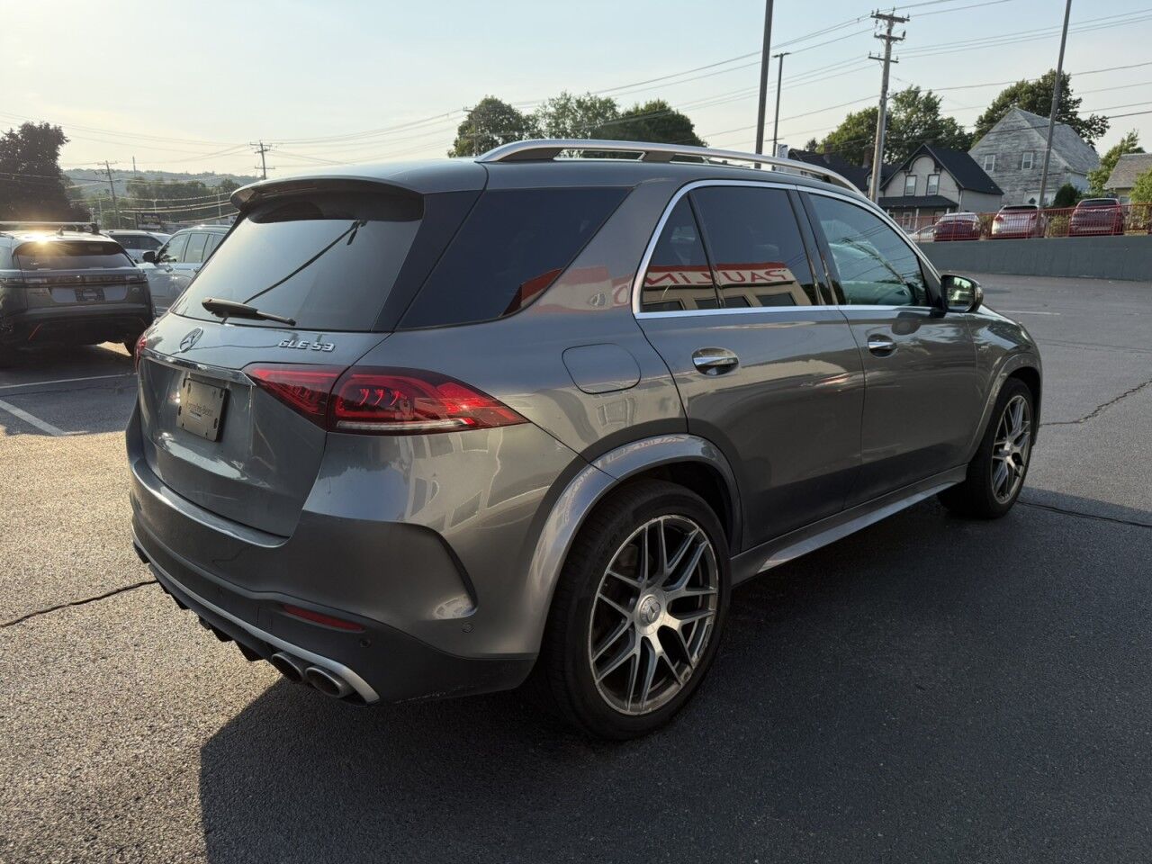 2021 Mercedes-Benz GLE AMG GLE 53 Fitchburg MA