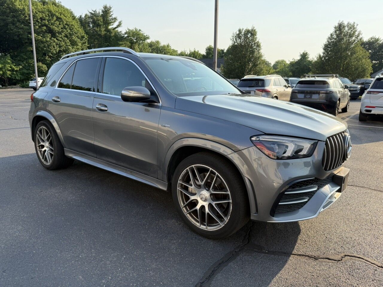 2021 Mercedes-Benz GLE AMG GLE 53 Fitchburg MA