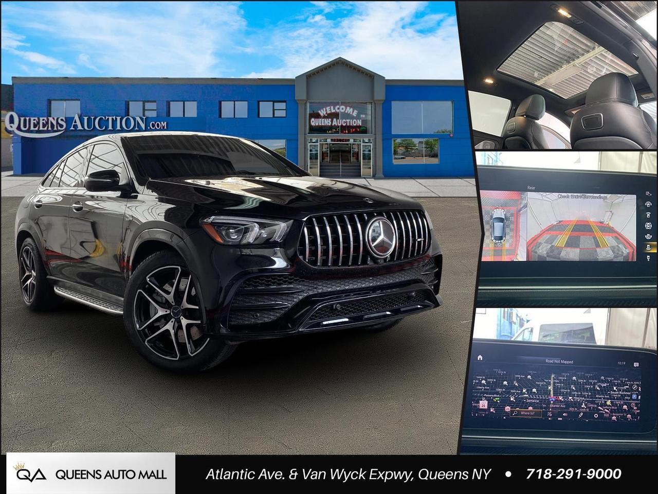 2021 Mercedes-Benz GLE Coupe GLE 53 AMG