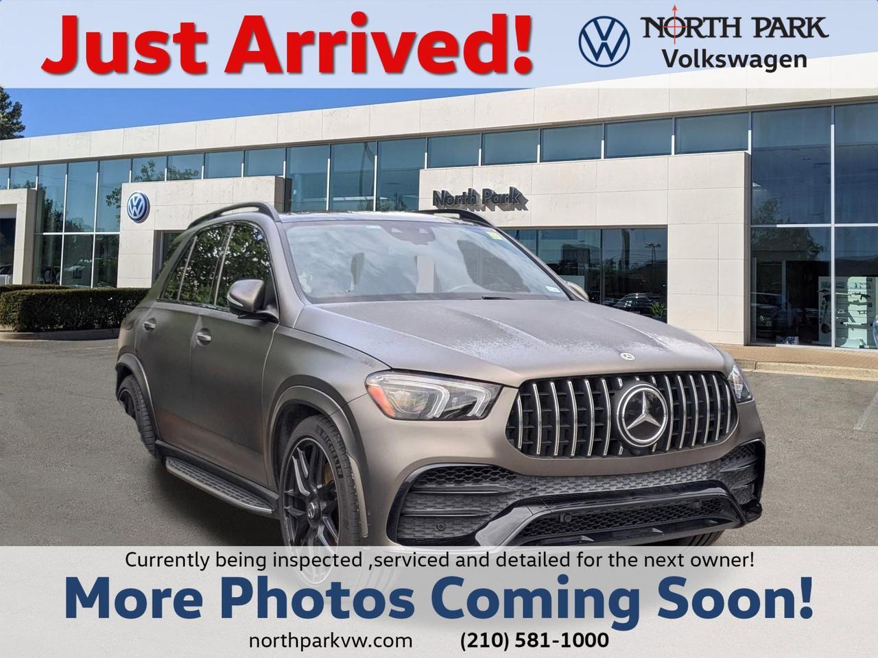 2021 Mercedes-Benz GLE