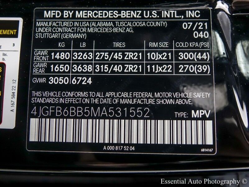 2021 Mercedes-Benz GLE AMG GLE 53 Willowbrook IL