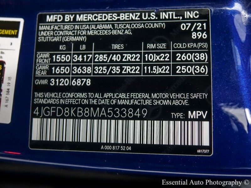 2021 Mercedes-Benz GLE AMG GLE 63 S Willowbrook IL