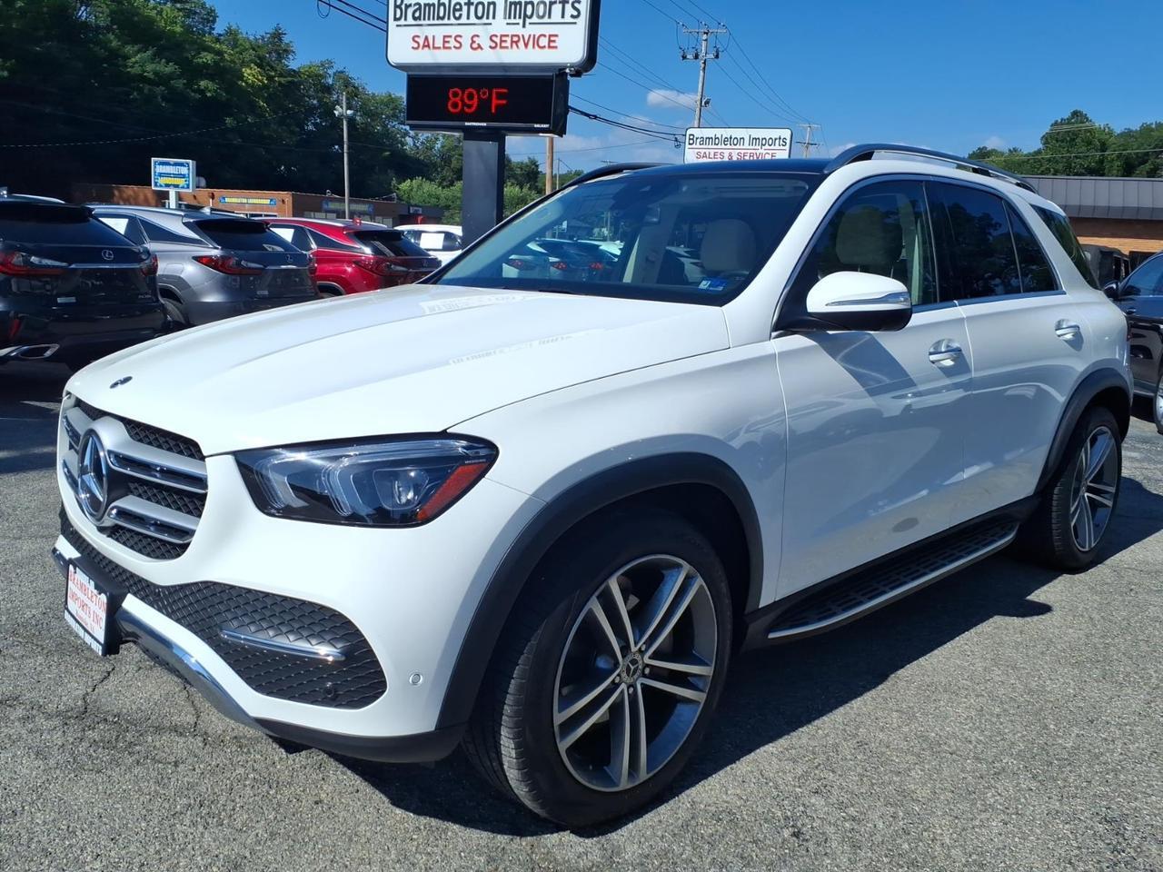 2021 Mercedes-Benz GLE GLE 350 4MATIC Roanoke VA