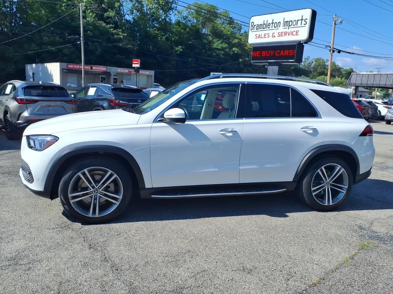 2021 Mercedes-Benz GLE GLE 350 4MATIC Roanoke VA