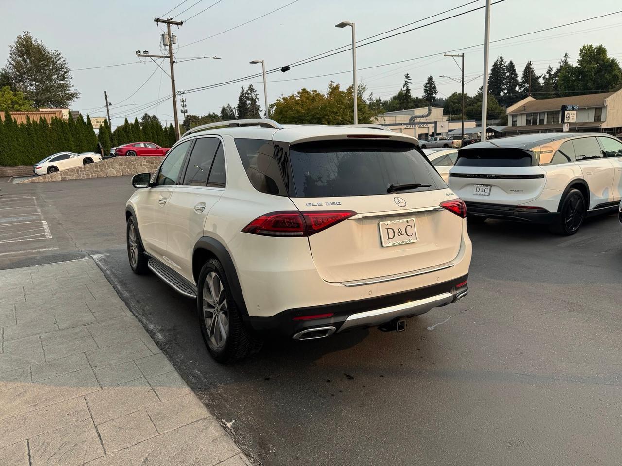 2021 Mercedes-Benz GLE GLE 350 4MATIC&reg; Driver Assistance Pkg Plus Premium Pkg Portland OR