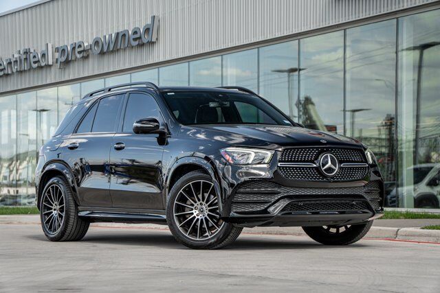 2021 Mercedes-Benz GLE GLE 350 AMG Line & Night Pkg  Selma TX