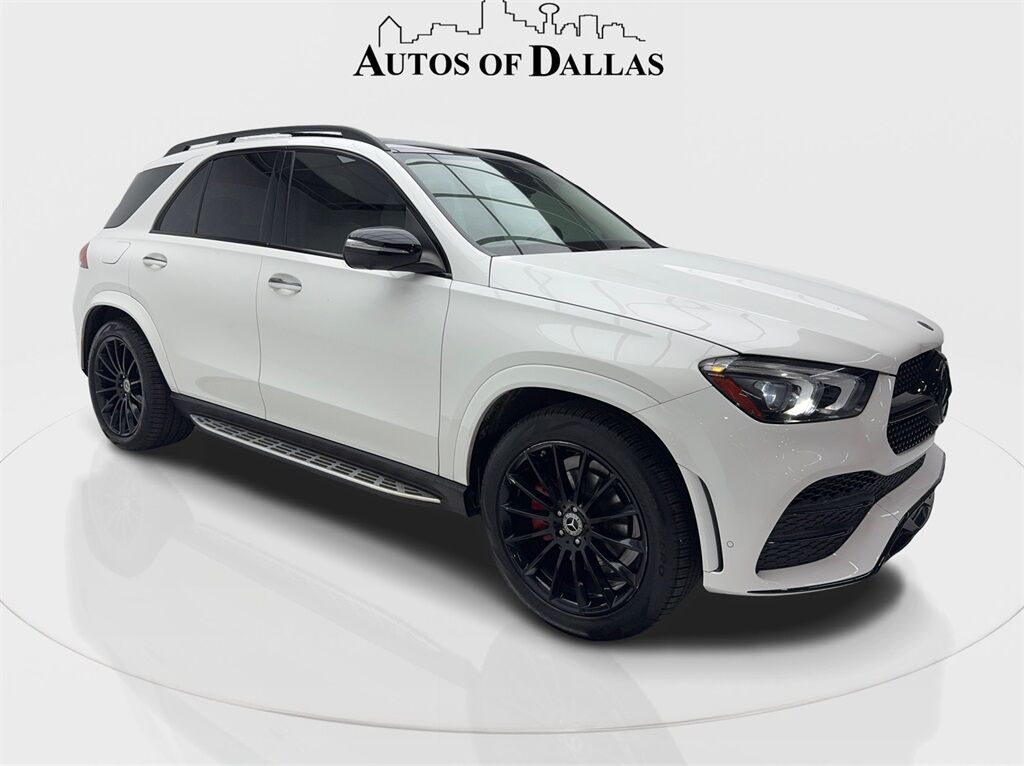 2021 Mercedes-Benz GLE GLE 350 AMG NIGHT PKG,NAV,CAM,PANO,CLMT STS,BLIND Plano TX