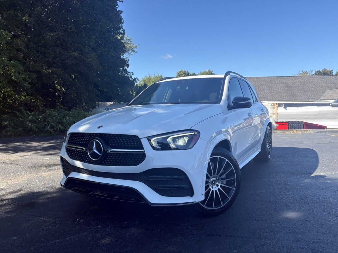 2021 Mercedes-Benz GLE GLE 350 Fitchburg MA