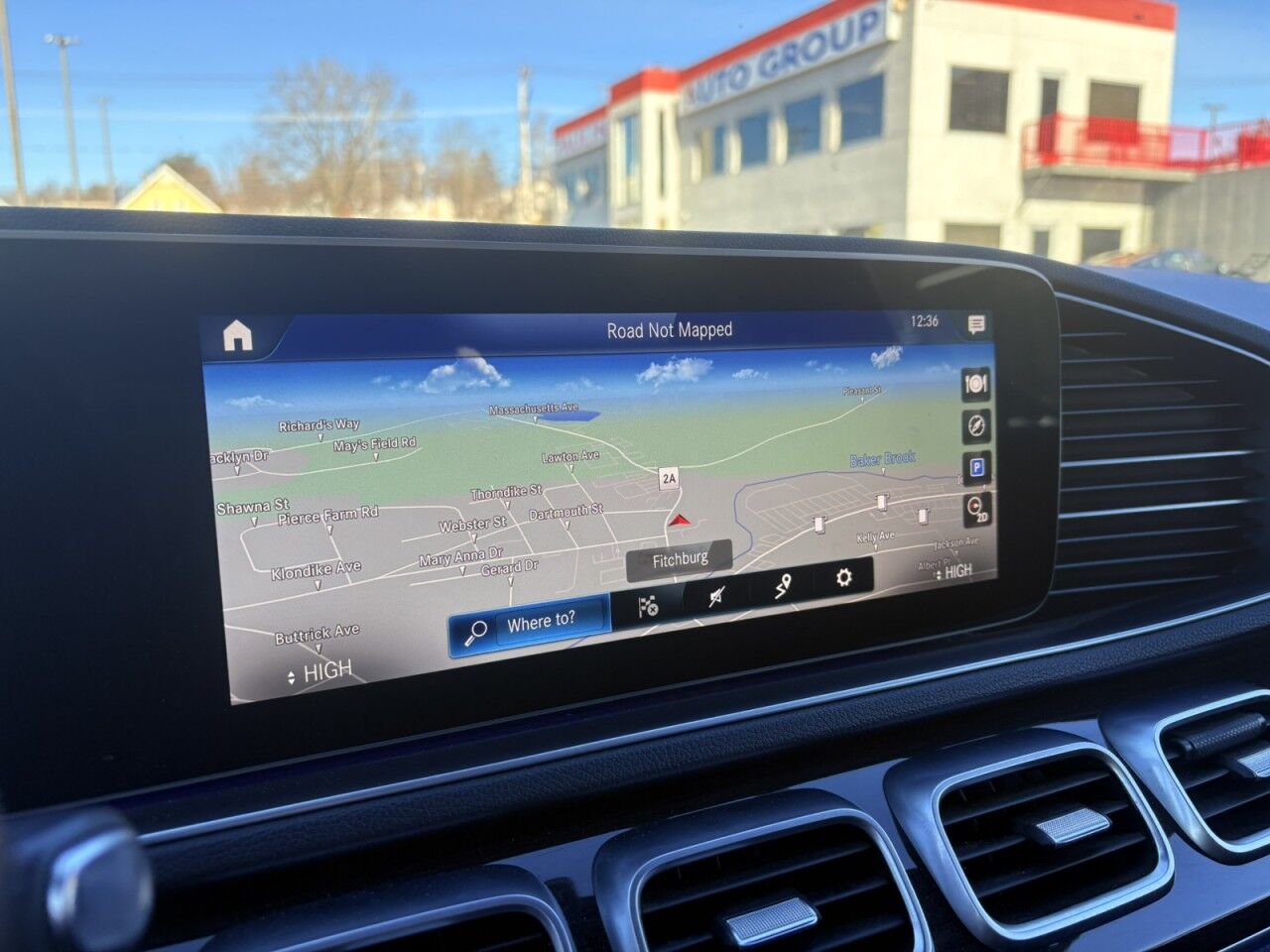 2021 Mercedes-Benz GLE GLE 350 Fitchburg MA