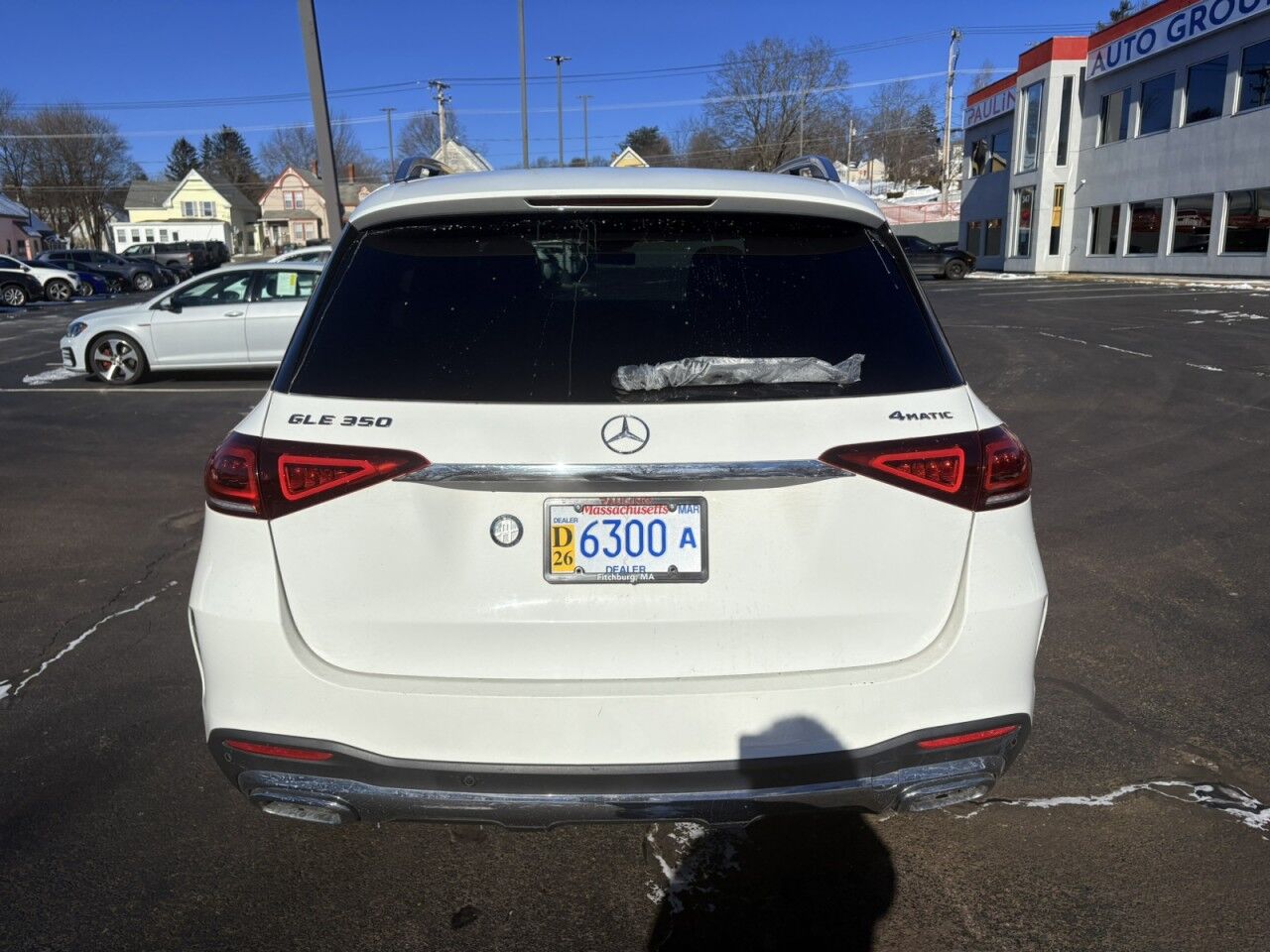 2021 Mercedes-Benz GLE GLE 350 Fitchburg MA