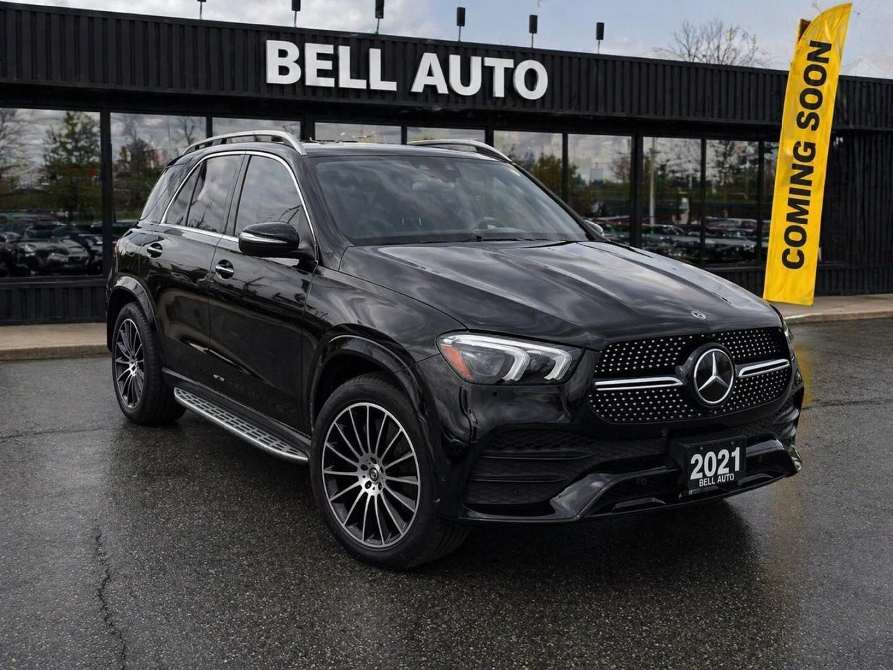 2021 Mercedes-Benz GLE GLE 350 HUD BURMESTER B.CAM WDTRIM NOACCIDENT