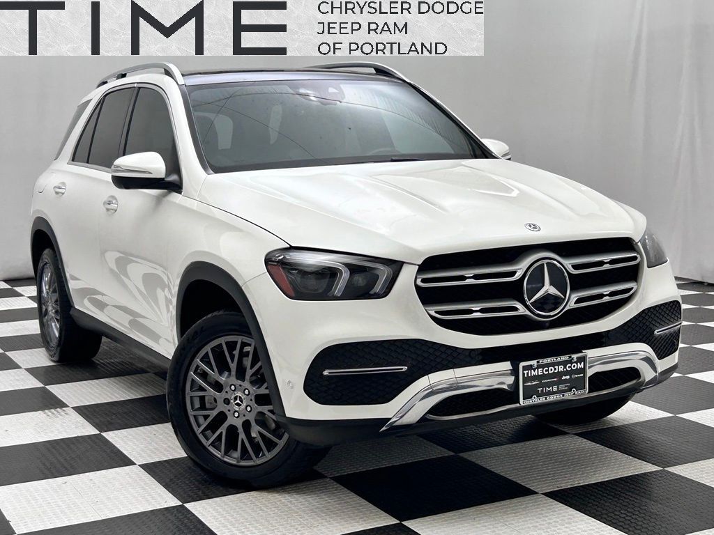 2021 Mercedes-Benz GLE GLE 350