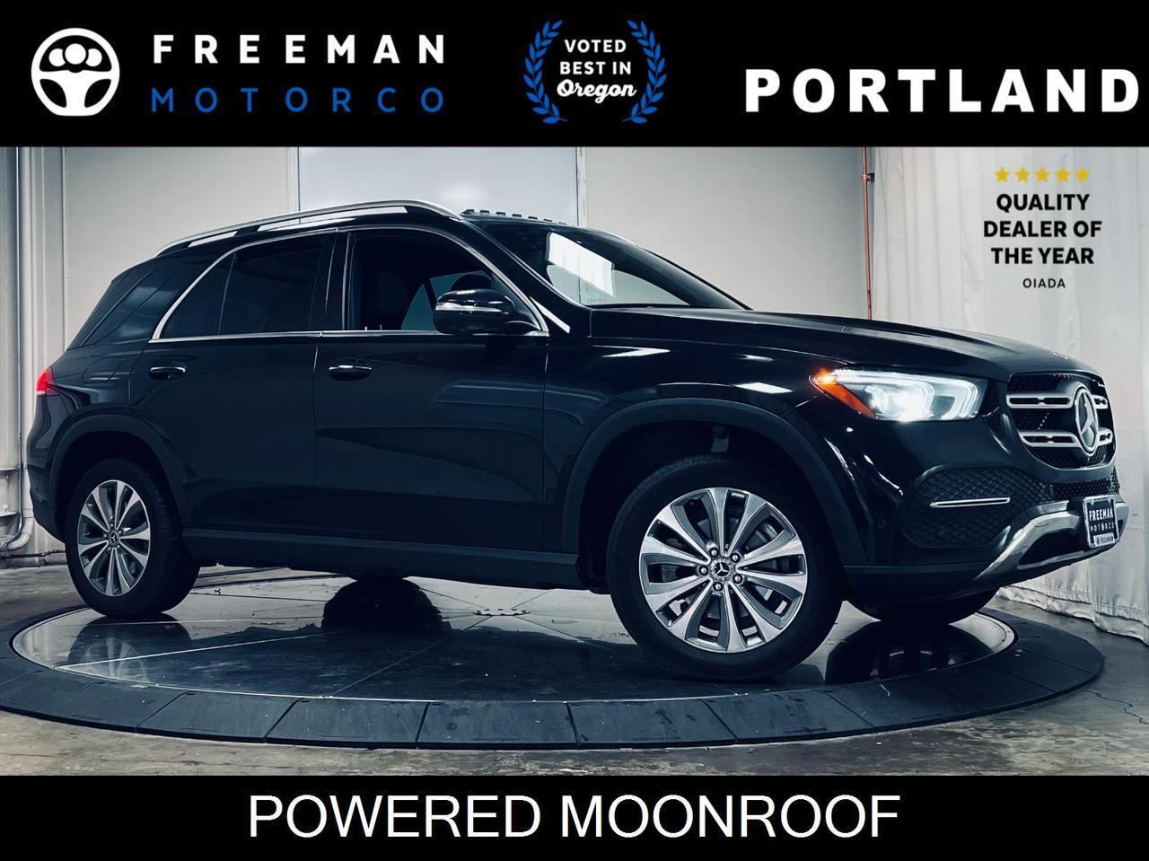 Used 2021 MercedesBenz GLE GLE 350 Premium Pack Surround View Cam