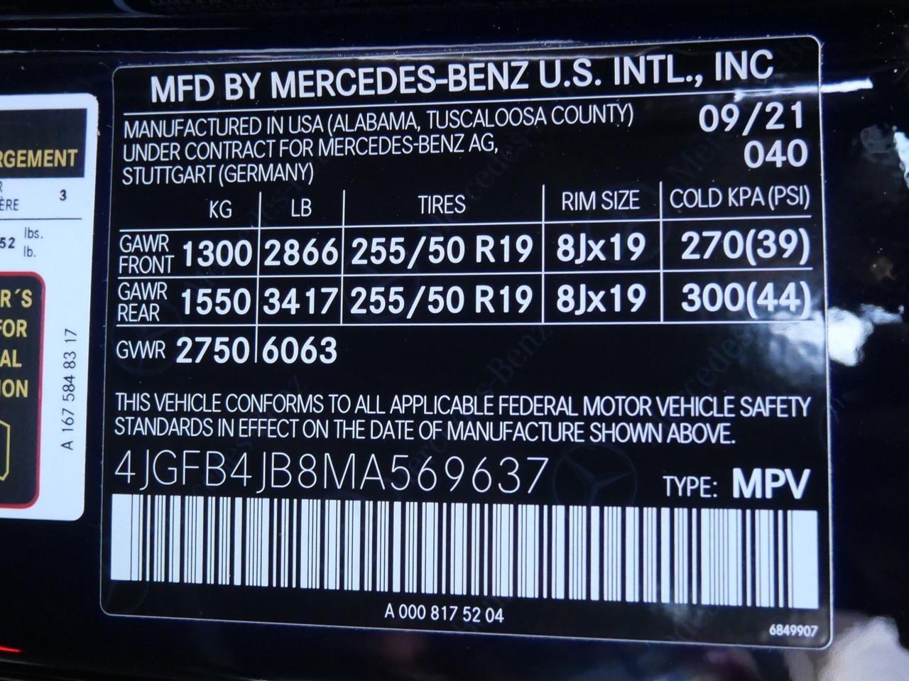 2021 Mercedes-Benz GLE GLE 350 San Juan TX