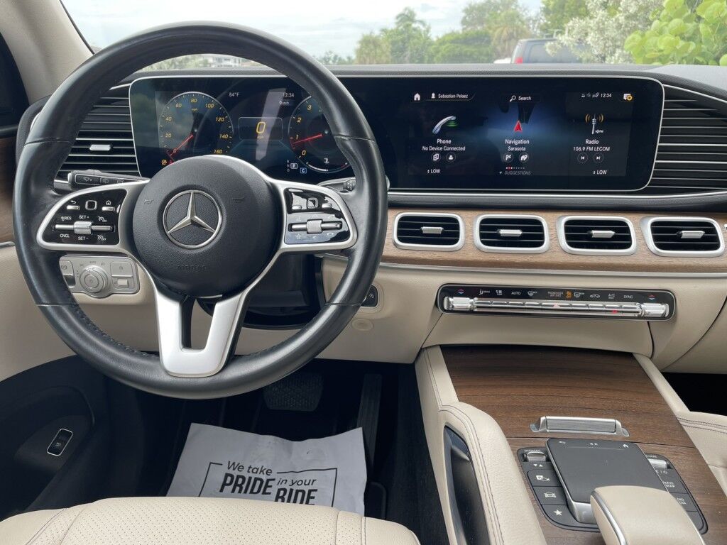 2021 Mercedes-Benz GLE GLE 350~ACCIDENT AVOIDANCE SYSTEMS~ADJUSTABLE LUMBAR SUPPORT~AUTO START/STOP~BLIND SPOT WARNING~COOLED SEATS~DRIVER ASSISTANCE PACKAGE~PREMIUM SOUND SYSTEM~REMOTE ENGINE START~RUNNING BOARDS~Wi-Fi COMPATIBLE Sarasota FL