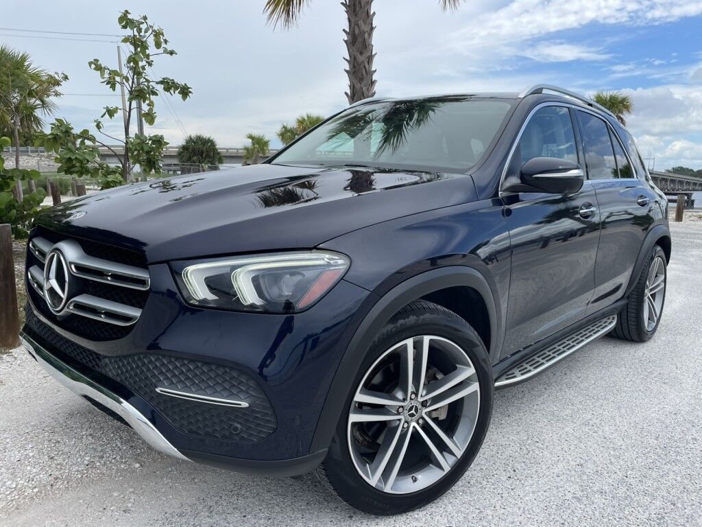 2021 Mercedes-Benz GLE GLE 350~ACCIDENT AVOIDANCE SYSTEMS~ADJUSTABLE LUMBAR SUPPORT~AUTO START/STOP~BLIND SPOT WARNING~COOLED SEATS~DRIVER ASSISTANCE PACKAGE~PREMIUM SOUND SYSTEM~REMOTE ENGINE START~RUNNING BOARDS~Wi-Fi COMPATIBLE Sarasota FL