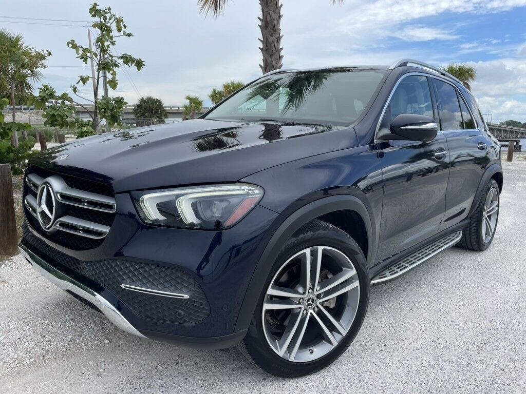 2021 Mercedes-Benz GLE GLE 350~ACCIDENT AVOIDANCE SYSTEMS~ADJUSTABLE LUMBAR SUPPORT~AUTO START/STOP~BLIND SPOT WARNING~COOLED SEATS~DRIVER ASSISTANCE PACKAGE~PREMIUM SOUND SYSTEM~REMOTE ENGINE START~RUNNING BOARDS~Wi-Fi COMPATIBLE