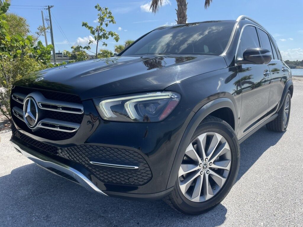 2021 Mercedes-Benz GLE GLE 350~CLEAN CARFAX~LEATHER SEATS~POWER SUNROOF~NAVIGATION~ONLINE FINANCE AND SHIPPING AVAILABLE!!! Sarasota FL