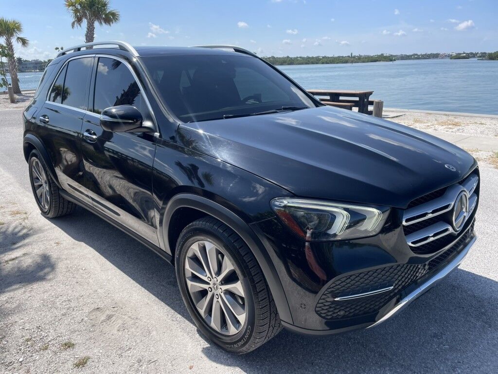2021 Mercedes-Benz GLE GLE 350~CLEAN CARFAX~LEATHER SEATS~POWER SUNROOF~NAVIGATION~ONLINE FINANCE AND SHIPPING AVAILABLE!!! Sarasota FL
