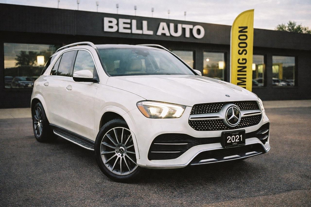 2021 Mercedes-Benz GLE GLE 450 BURMESTER WDTRIM B.CAM RUNBOARDS NOACCIDENT