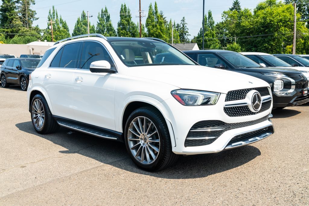 2021 Mercedes-Benz GLE GLE 450