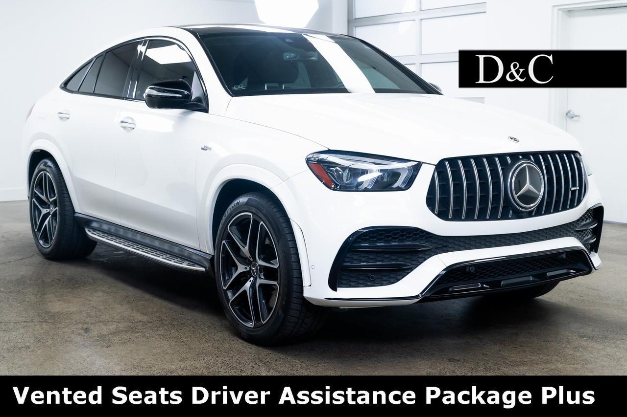 2021 Mercedes-Benz GLE GLE 53 AMG Vented Seats Driver Assistance Package Plus Portland OR