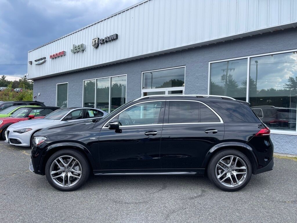 2021 Mercedes-Benz GLE GLE 53 AMG&Acirc;&reg; Orange MA
