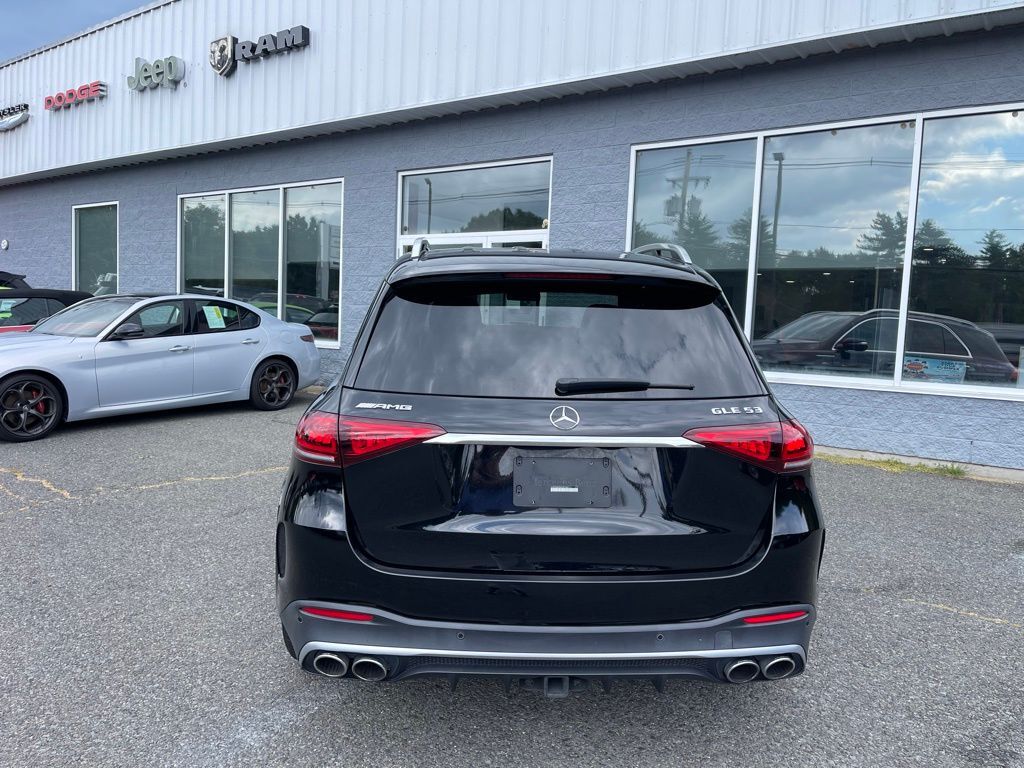 2021 Mercedes-Benz GLE GLE 53 AMG&Acirc;&reg; Orange MA