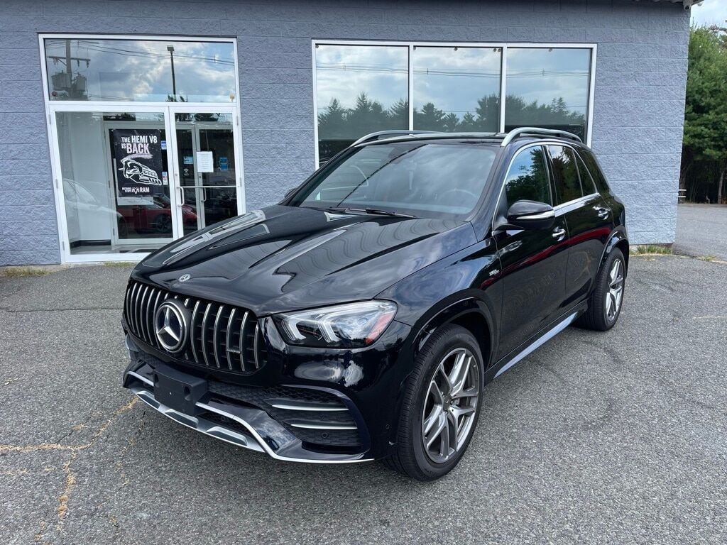 2021 Mercedes-Benz GLE GLE 53 AMG&Acirc;&reg; Orange MA
