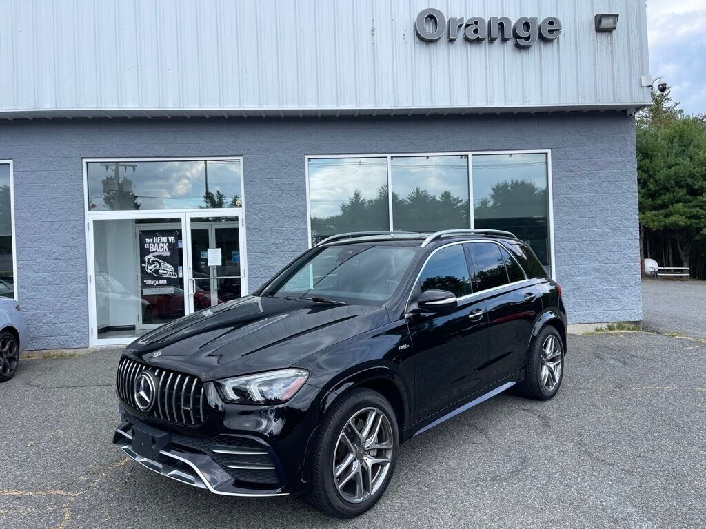 2021 Mercedes-Benz GLE GLE 53 AMG&Acirc;&reg; Orange MA